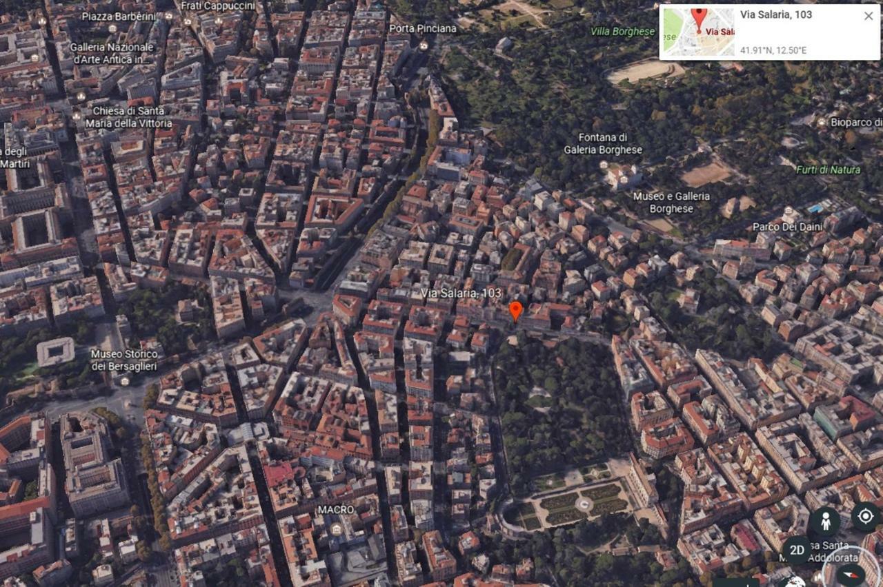 Roma Central Studio Екстер'єр фото